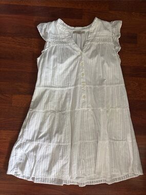 Loft White Linen Dress for Sale up to 90% Off: Poshmark